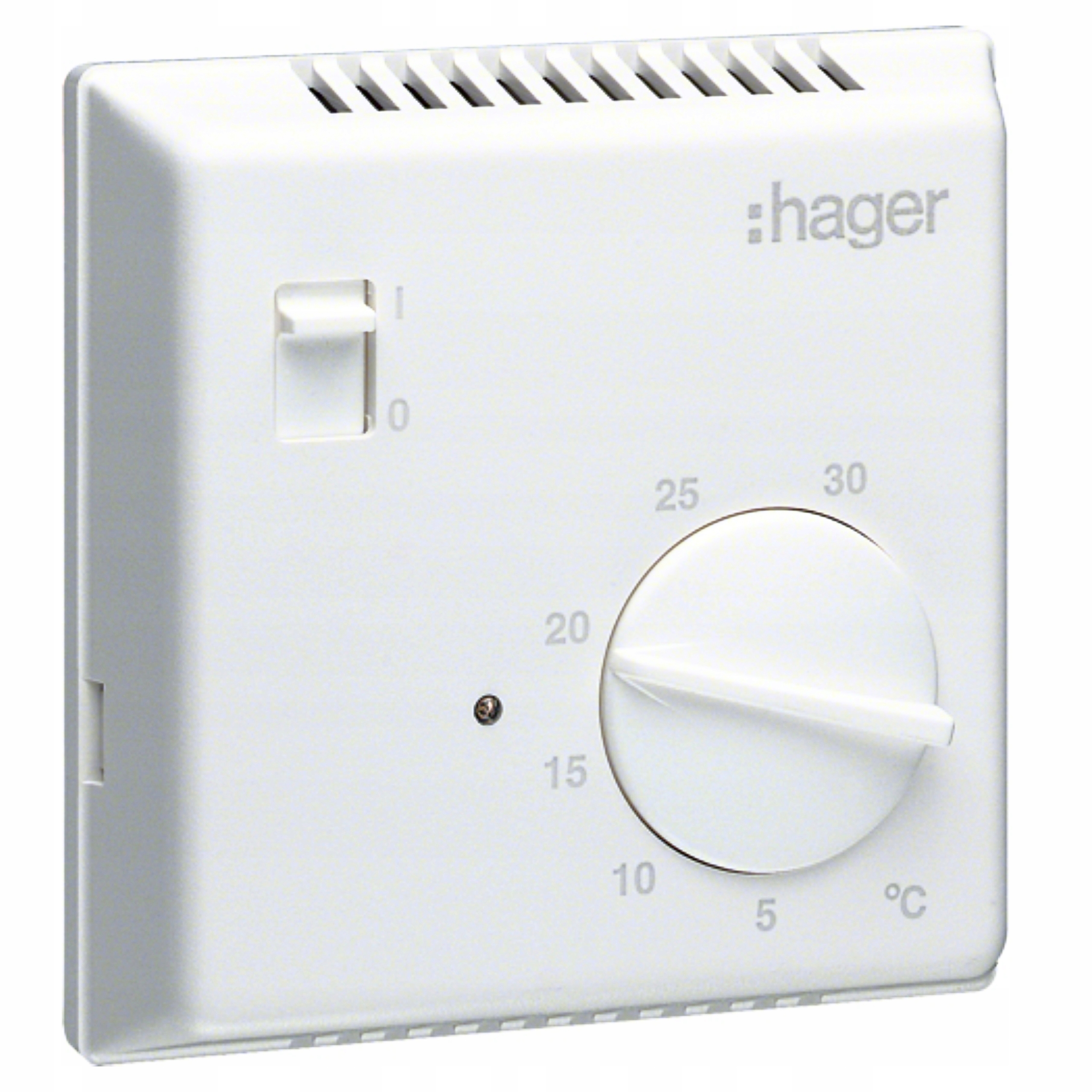 Hager 1Z / 10A IZBOVÝ TERMOSTAT, bimetalový