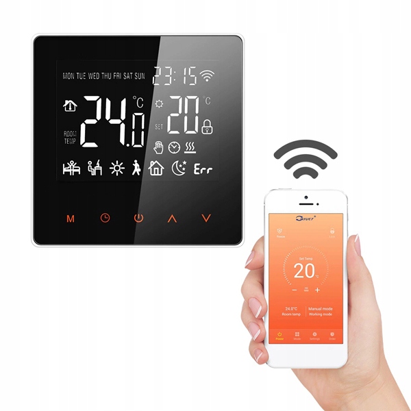 APLIKÁCIA REGULÁTORA MIESTNEHO TERMOSTATU WIFI REGULÁTOR