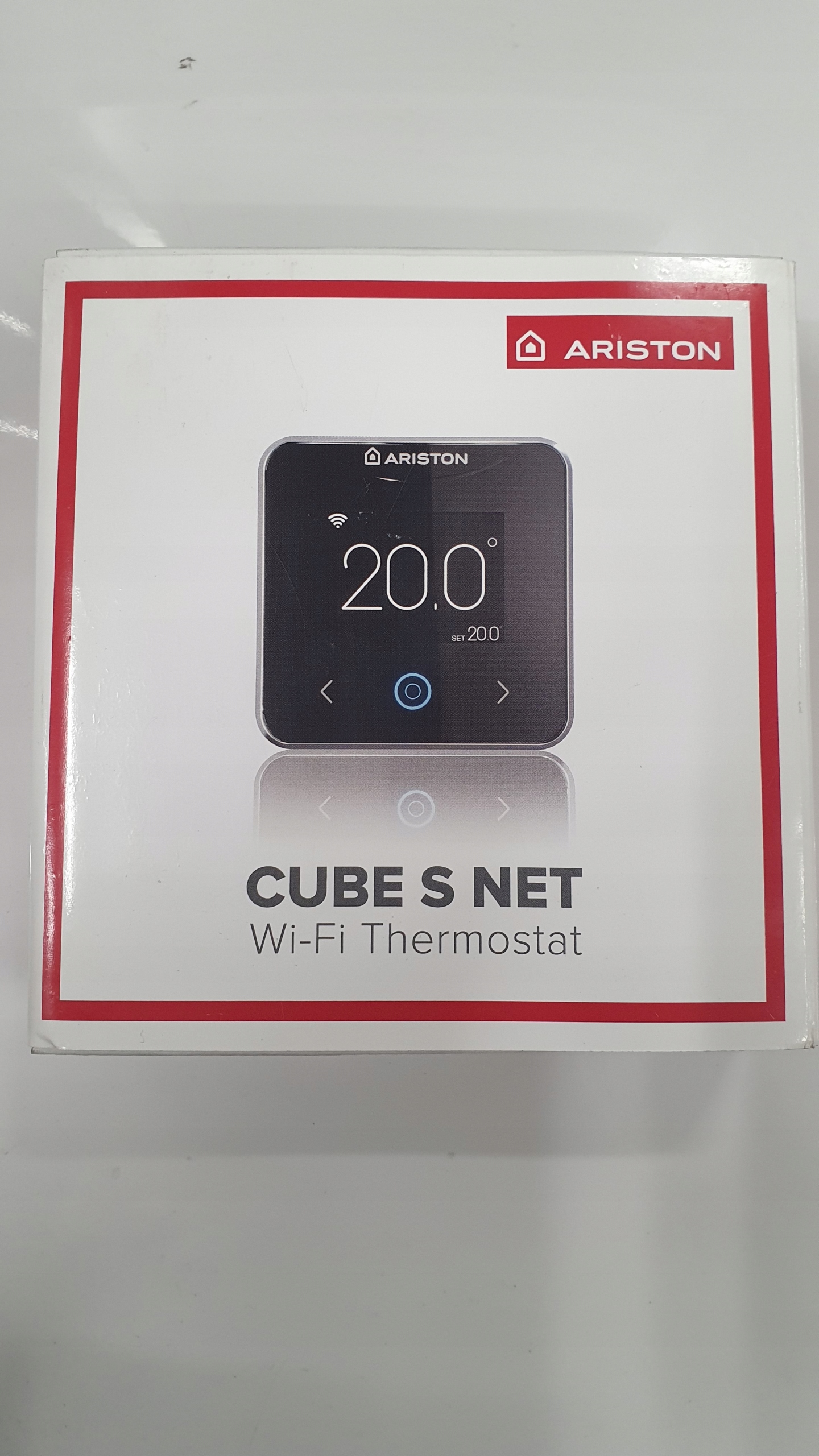 REGULÁTOR TERMOSTATU CUBE S NET ARISTON WIFI