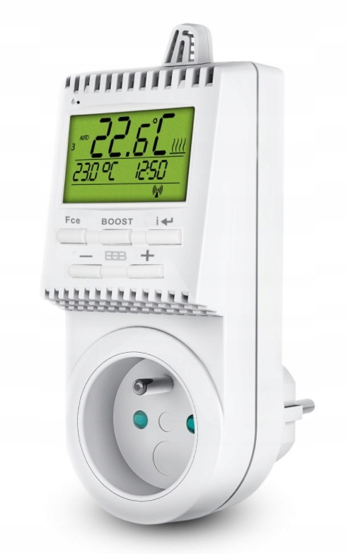 TERMOSTAT, REGULÁTOR TEPLOTY, K VÝSTUPU T320