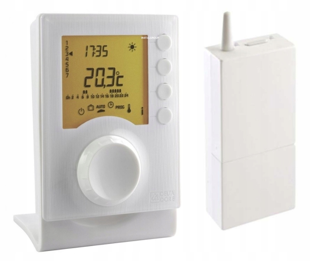 BEZDRÁTOVÝ OVLÁDAČ TERMOSTATU TYBOX 137 DELTADORE