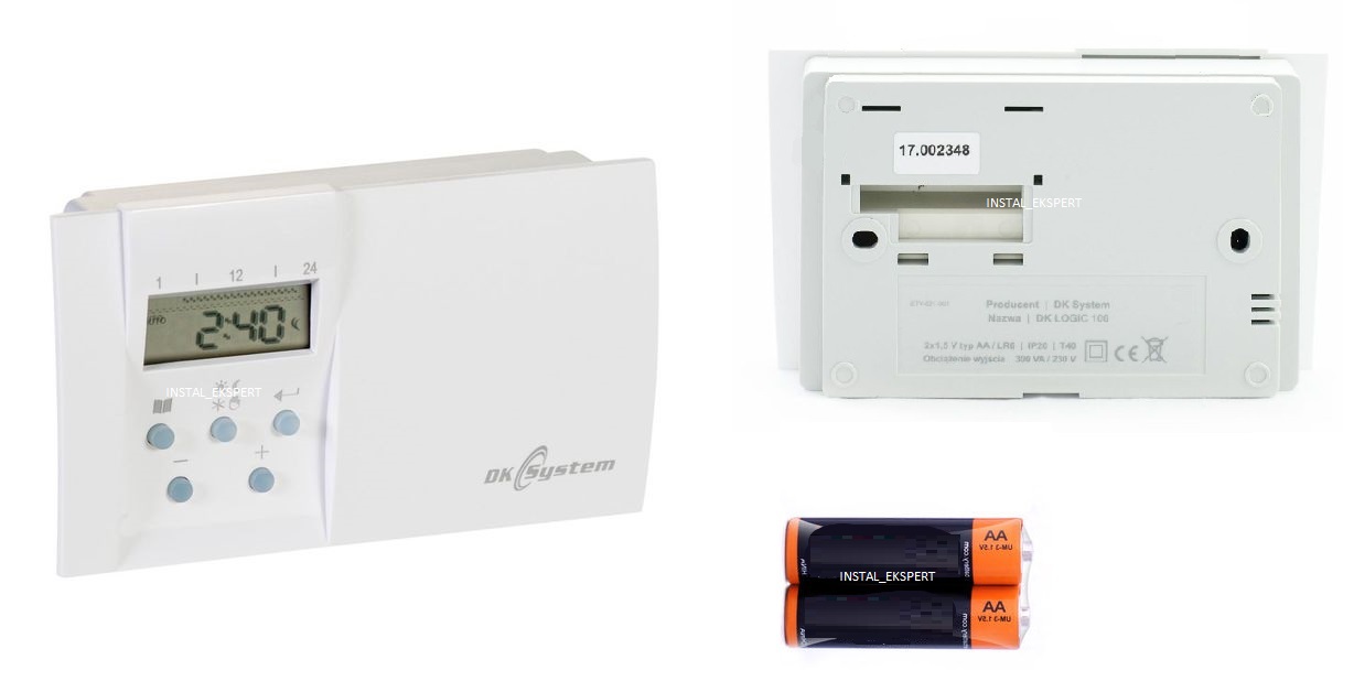 REGULÁTOR IZBY TERMOSTATU DKSYSTEM DK LOGIC 100