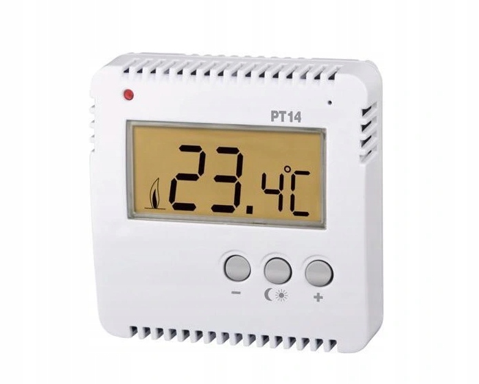 TERMOSTAT KABELOVÝ TERMOREGULÁTOR PT14 rovný