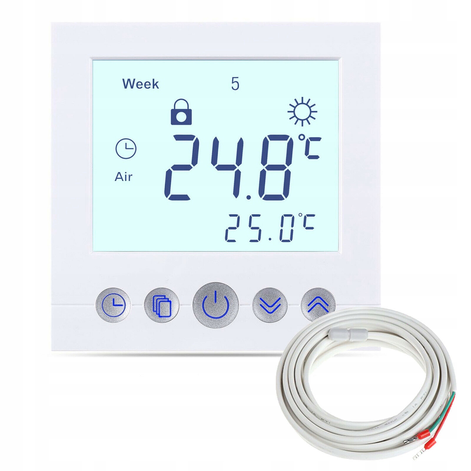 TERMOSTAT Programovateľný podlahový termoregulátor