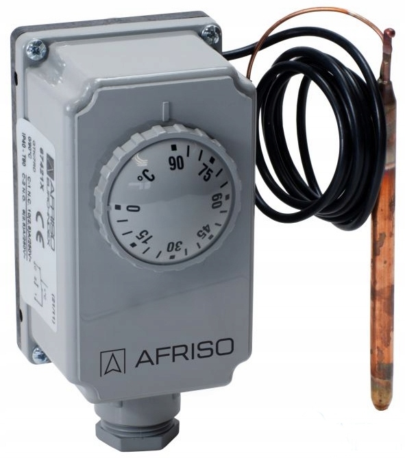 Ponorný termostat s AFRISO kapilárou 6742100