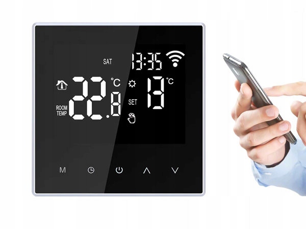 Izbový termostat WIFI regulátor APP GAZ CONTROLLER