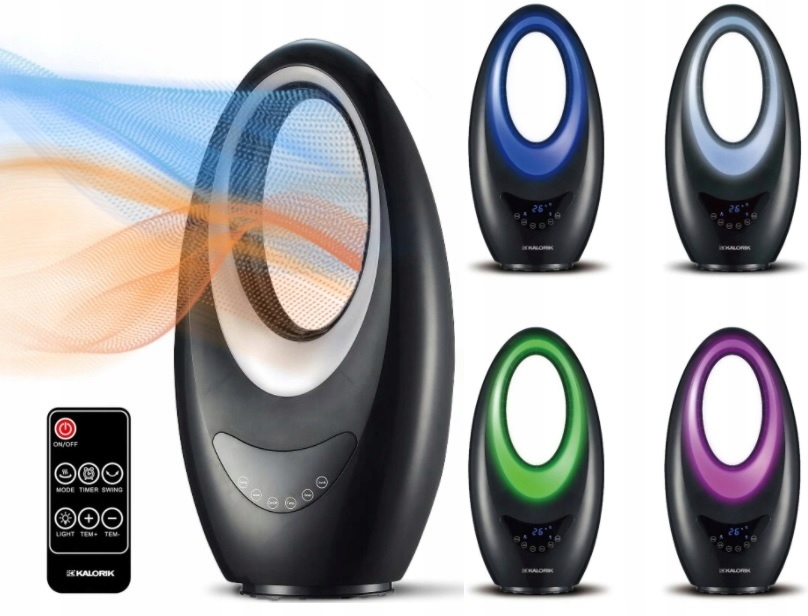 BLADE OHRIEVAČ VENTILÁTORA Black 2000W