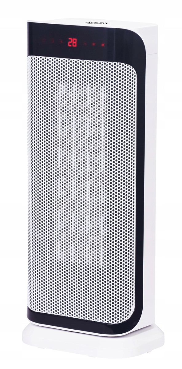 Pilot keramického ohrievača ventilátora