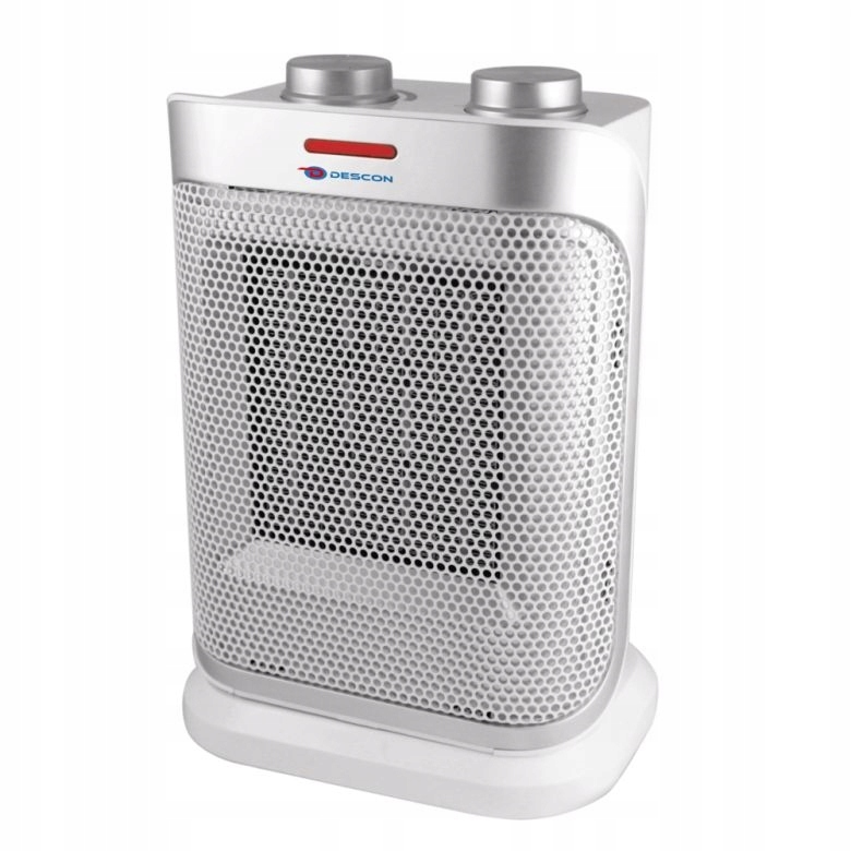 DESCO 1,5kW KERAMICKÝ ROZMEROVAČ VENTILÁTORA