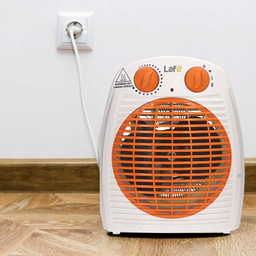 Ohrievač ventilátora s kúrením a ventiláciou