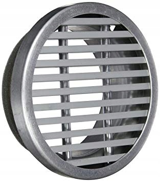 Vetracia mriežka - TRADAIR 0110BEAL125 PRIEMER VENTILAČNEJ GRILY: 16 CM