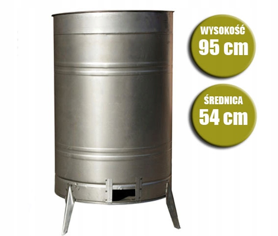 Kachľová pec TROCINIAK na kozie kozy VYSOKÁ. 79cm
