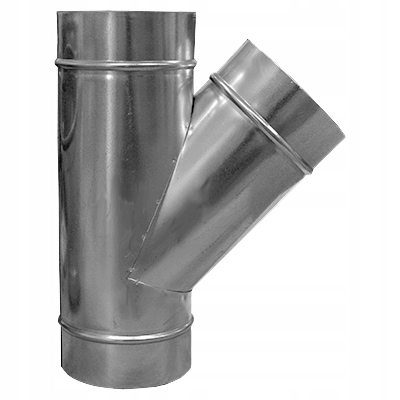 T-kus 200/200 potrubie SPIRO KRB 200 200