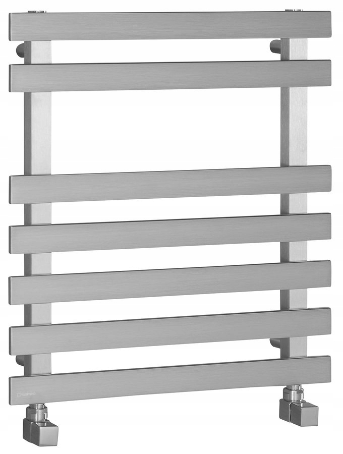 Ohrievač TRUVA 500 × 545 mm, nehrdzavejúca oceľ, 175 W