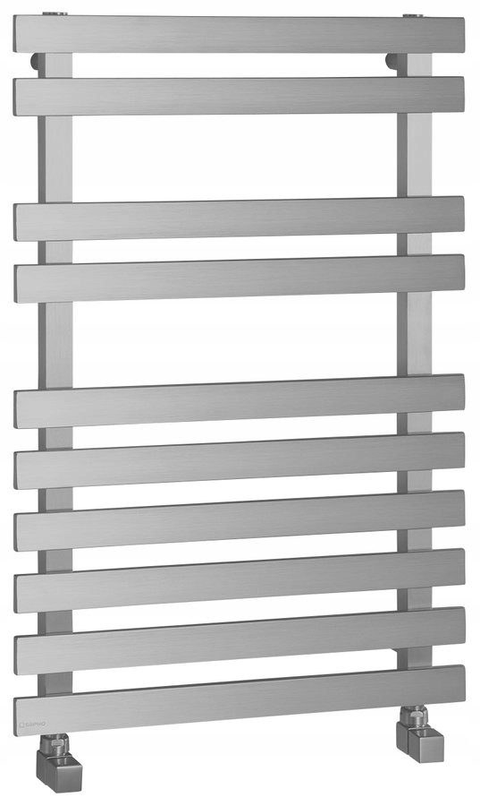 Ohrievač TRUVA 500 × 750 mm, nehrdzavejúca oceľ 247 W