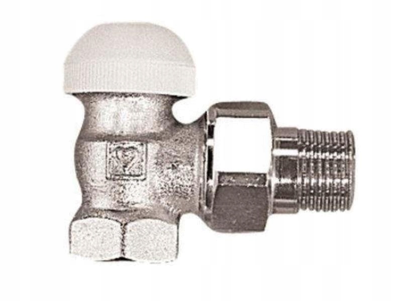 TS-90 - termostatický ventil, hranatý tvar