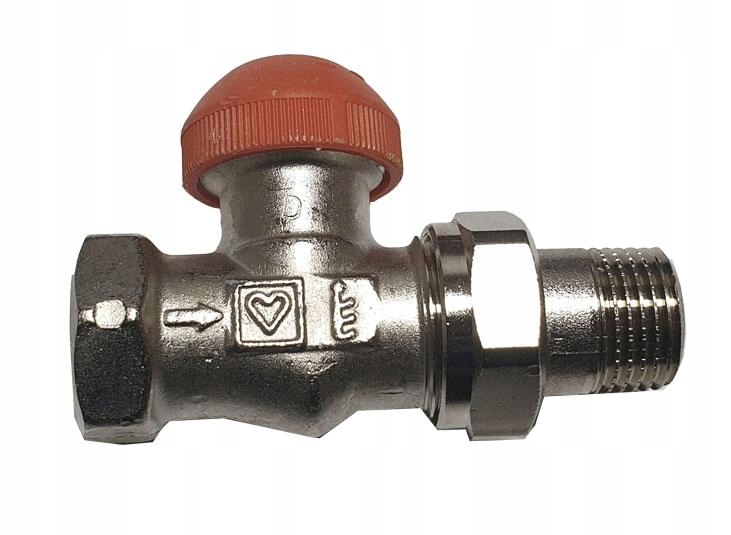TS-98V 1/2 - priamy termostatický ventil