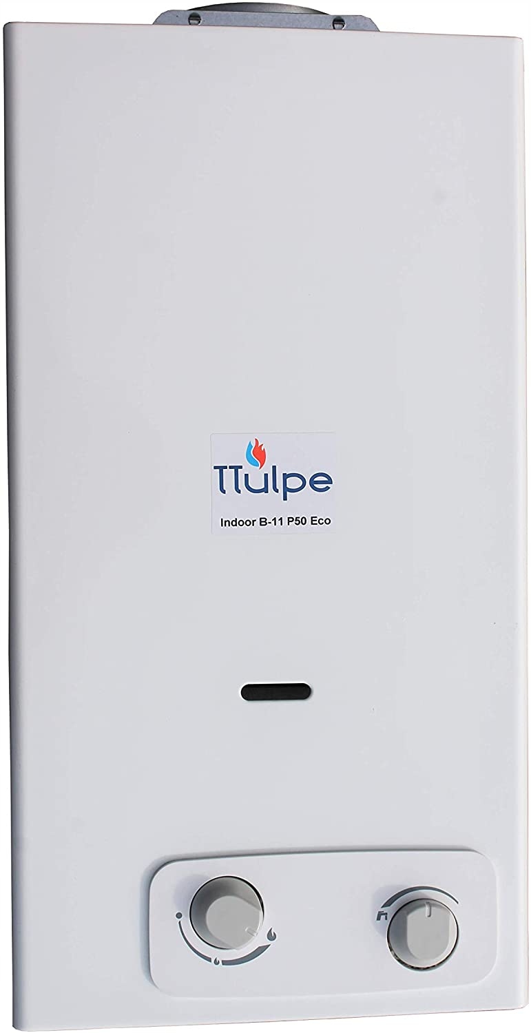 TTulpe Indoor B-14 P37 Eco plynový ohrievač vody