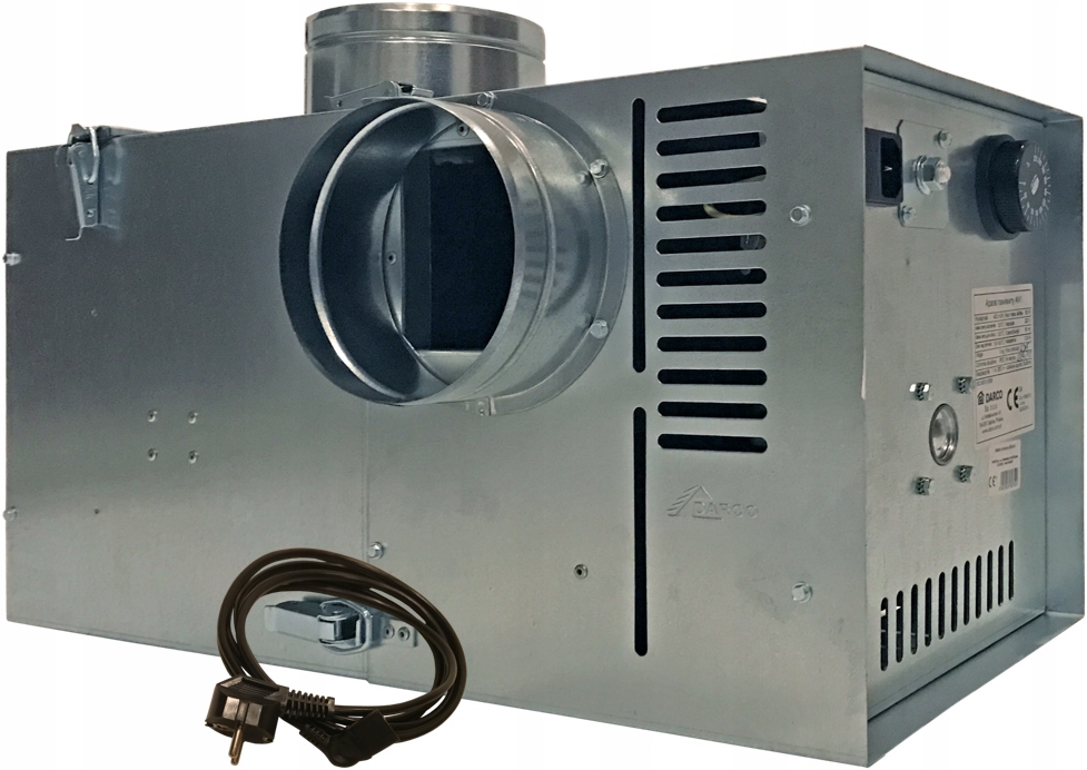 KRBOVÁ TURBÍNA DARCO BANAN 2 VENTILÁTOR 600m3 / h