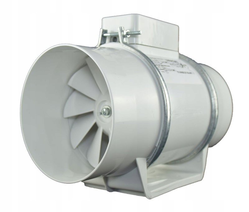 Ventilátor – TURBO 125 Potrubný ventilátor