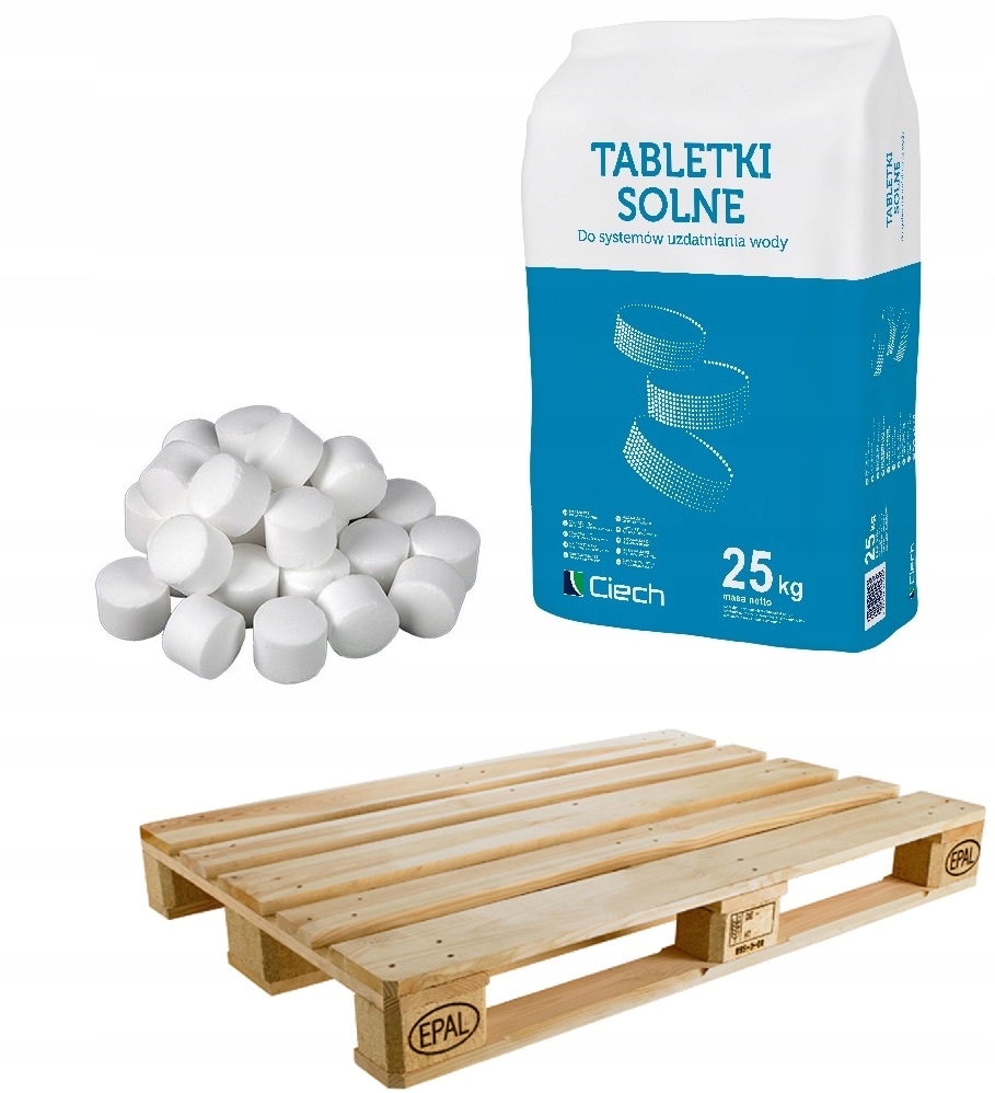 Soľná tableta CIECH 25 kg tabletovaná soľ