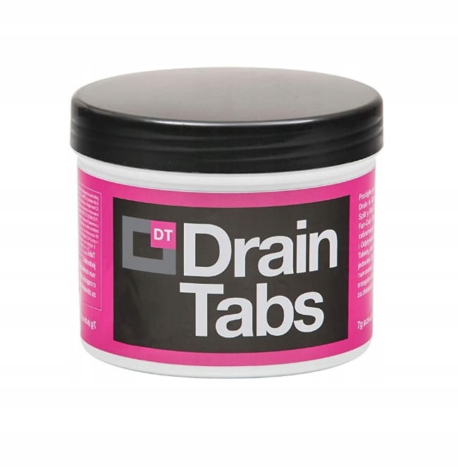 Tablety na odkvapkávače Drain Tabs 18 ks.