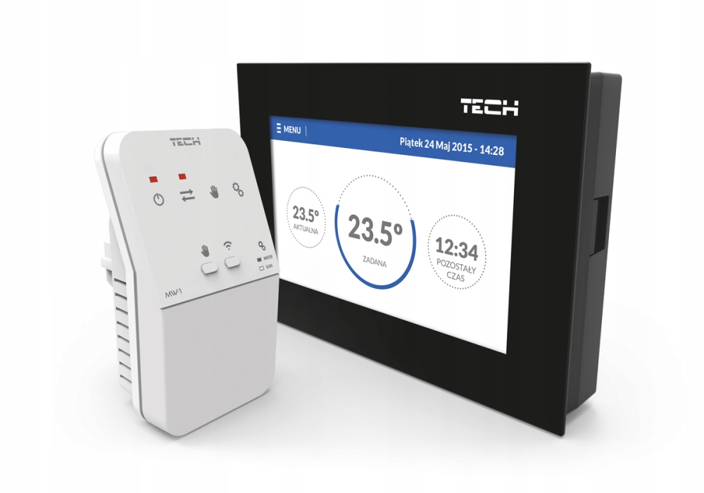 Dotykový izbový regulátor Tech ST-283 C WiFi