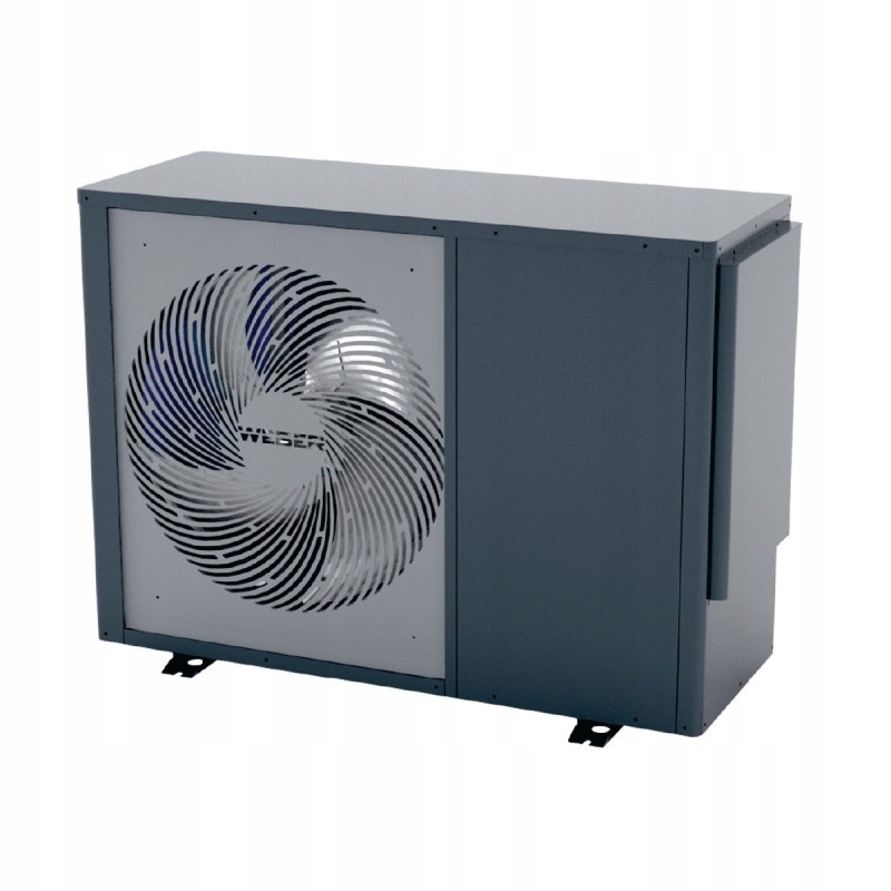 Tepelné čerpadlo Weber Monoblok, výkon 12kW, 3-fázové UTI list