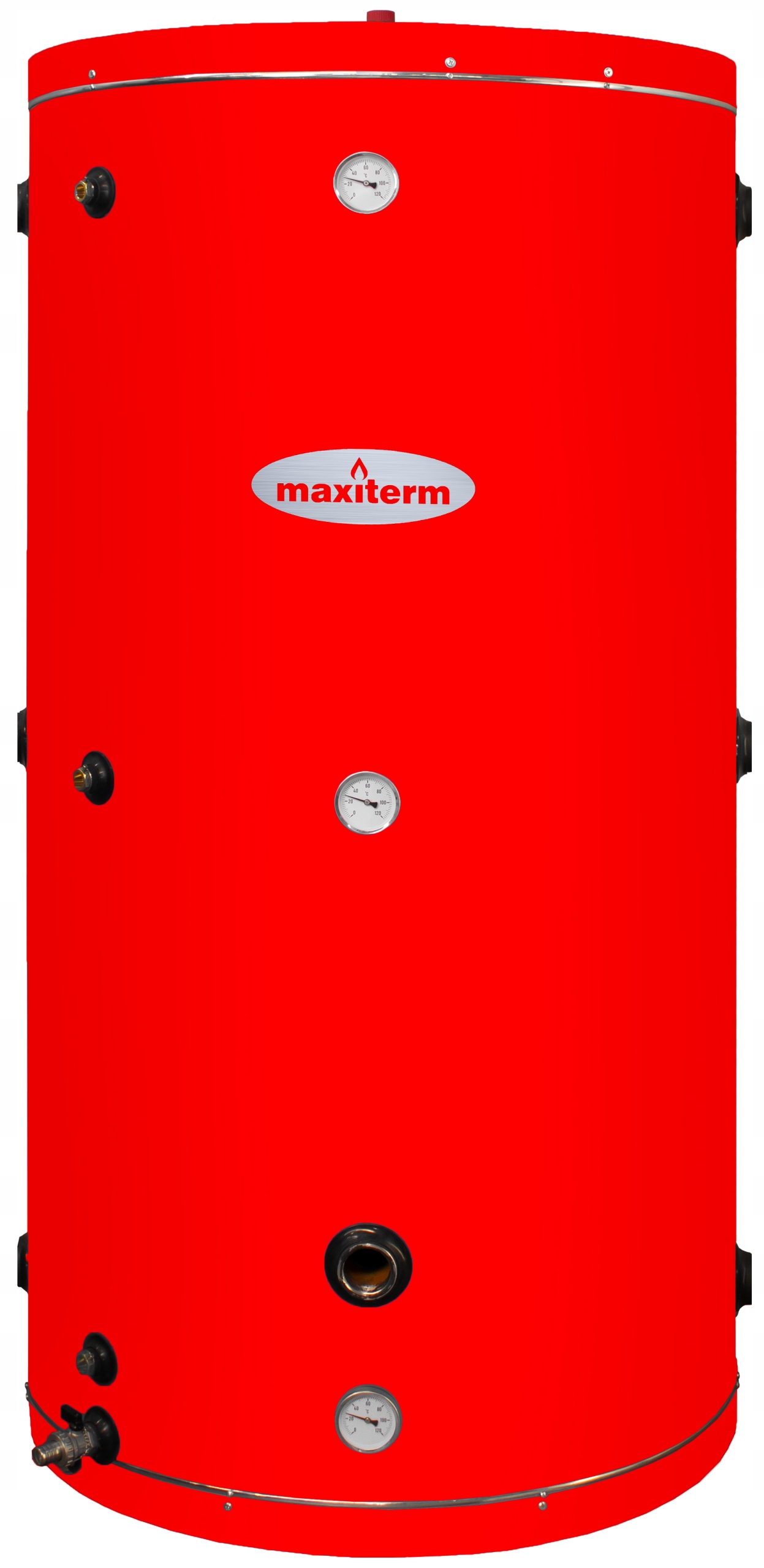 RONDOplus 1000 L Heat Buffer pre kotol na kŕmenie dreva atmos mpm varmo ds