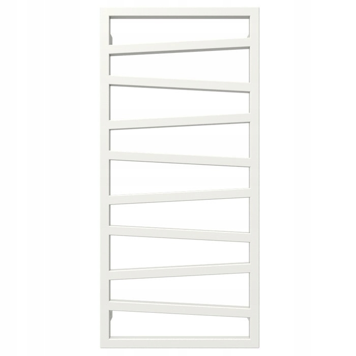 Radiátor Terma ZigZag 107 × 50 biely