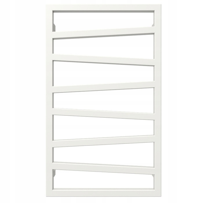 Ohrievač Terma ZigZag 83,5 × 50 biely