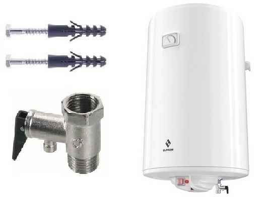 Ohrievač vody Terma 2000W BOJLER 80L