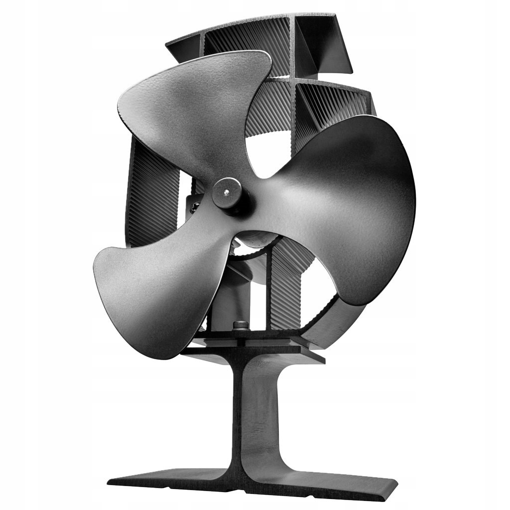 Termoelektrický krbový ventilátor Veterný mlyn C.