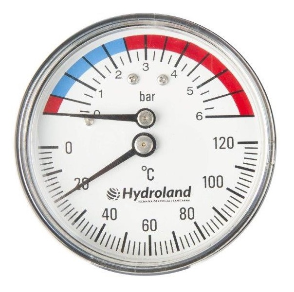 Hydroland TERMAN.63.1/2 A termomanometer