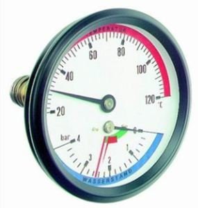 Termomanometer TM80 4 bary, AFRISO