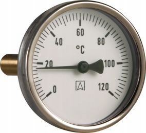 Bimetalový teplomer 120 ° C FI 63 Úzke AFRISO