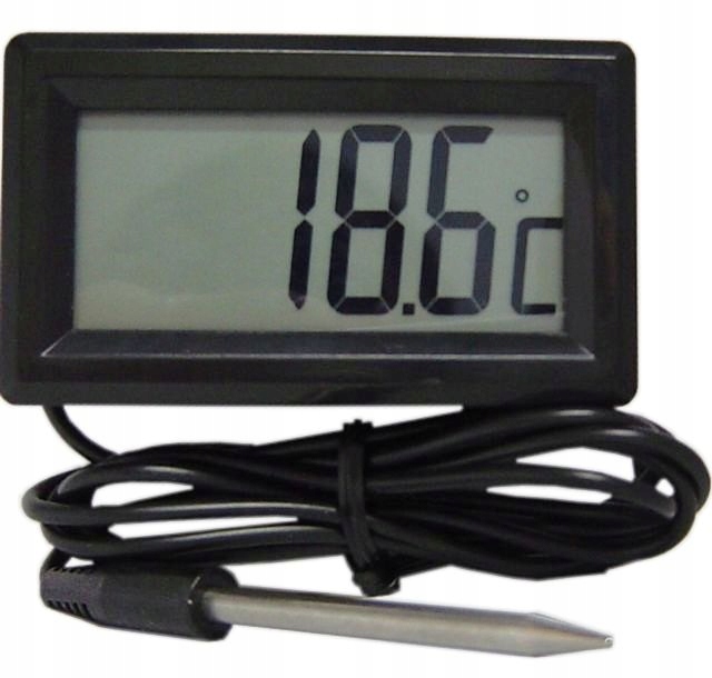 Teplomer ST-9290D -50 + 300 ° C