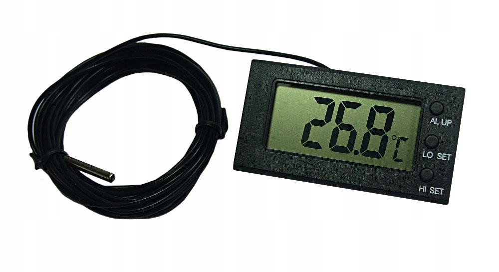 Elektronický teplomer TCA ALARM -50 + 150C 5m