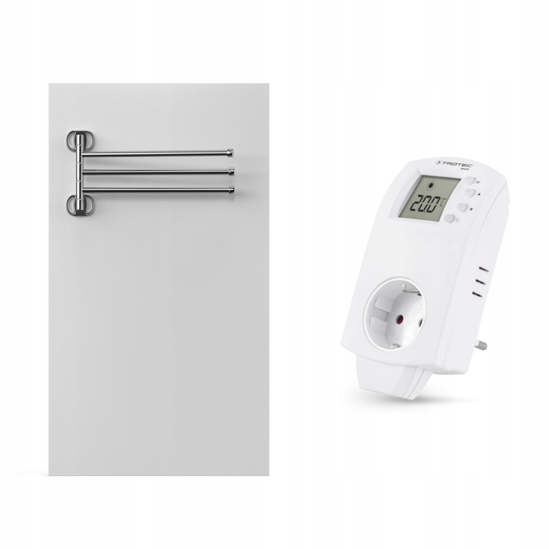 Kúpeľňový panel Termoplaza 250W s termostatom 7m2