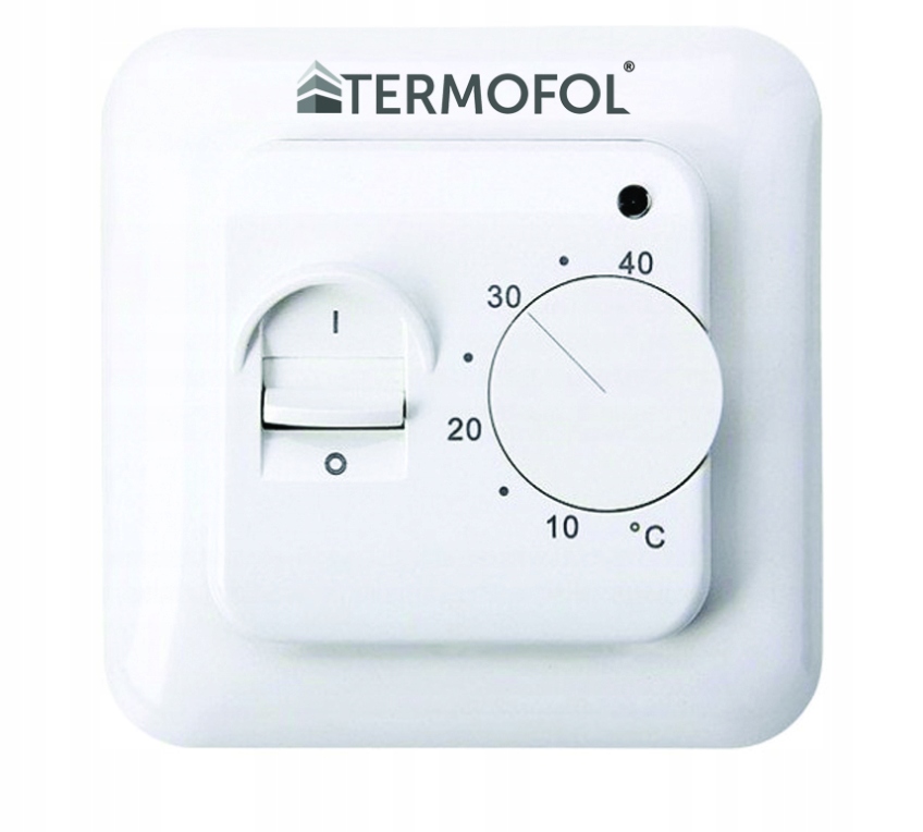 Manuálny termostat TERMOFOL TF-H3 – 16 A, podlahový snímač