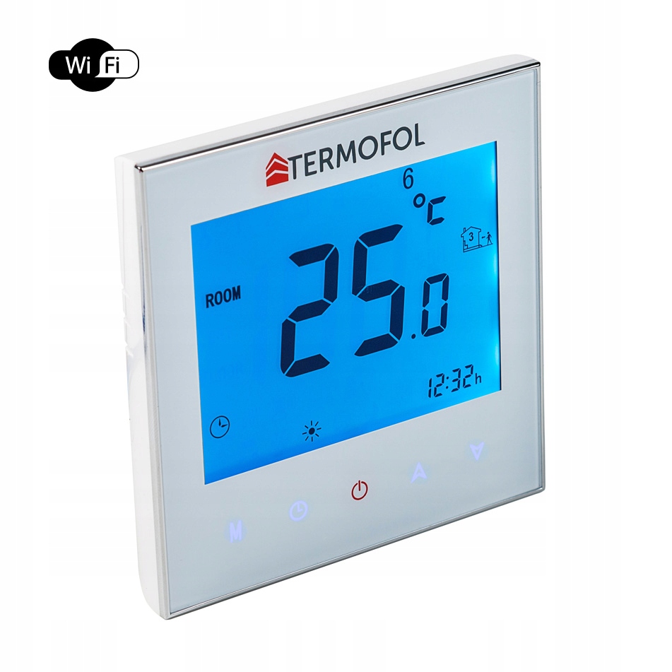 Termoregulátor Termofol riadený pomocou WiFi