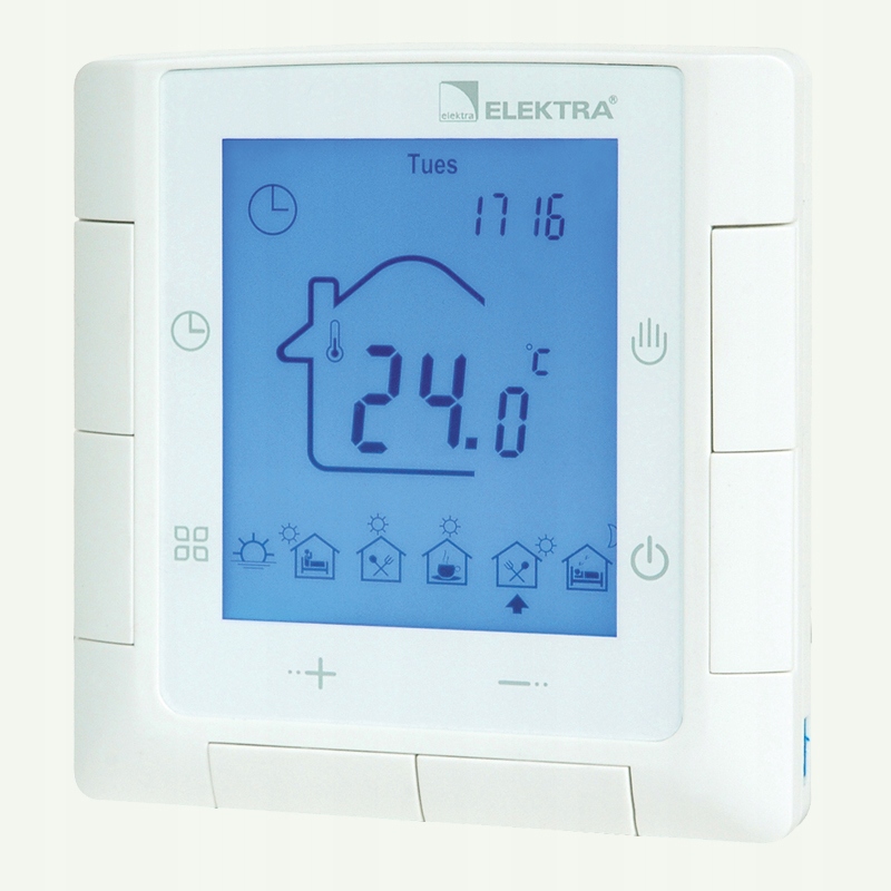 Termoregulátorový termostat ELEKTRA ELR 20
