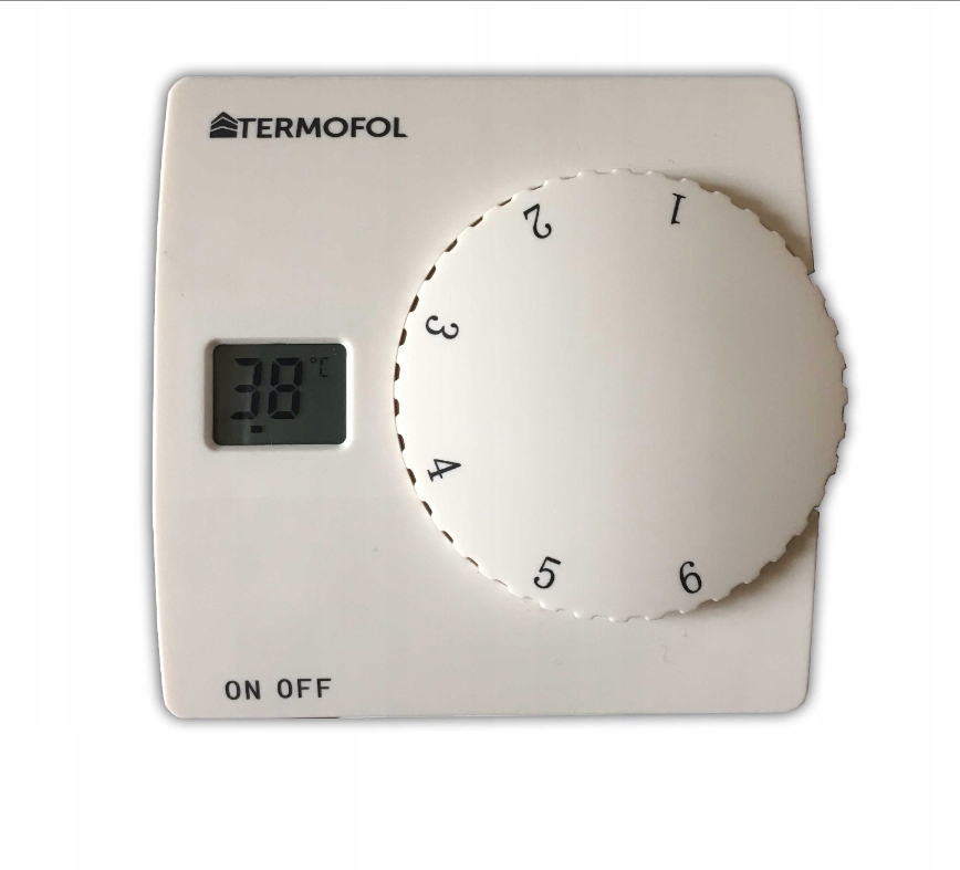 Prisadený termoregulátor TF-H2