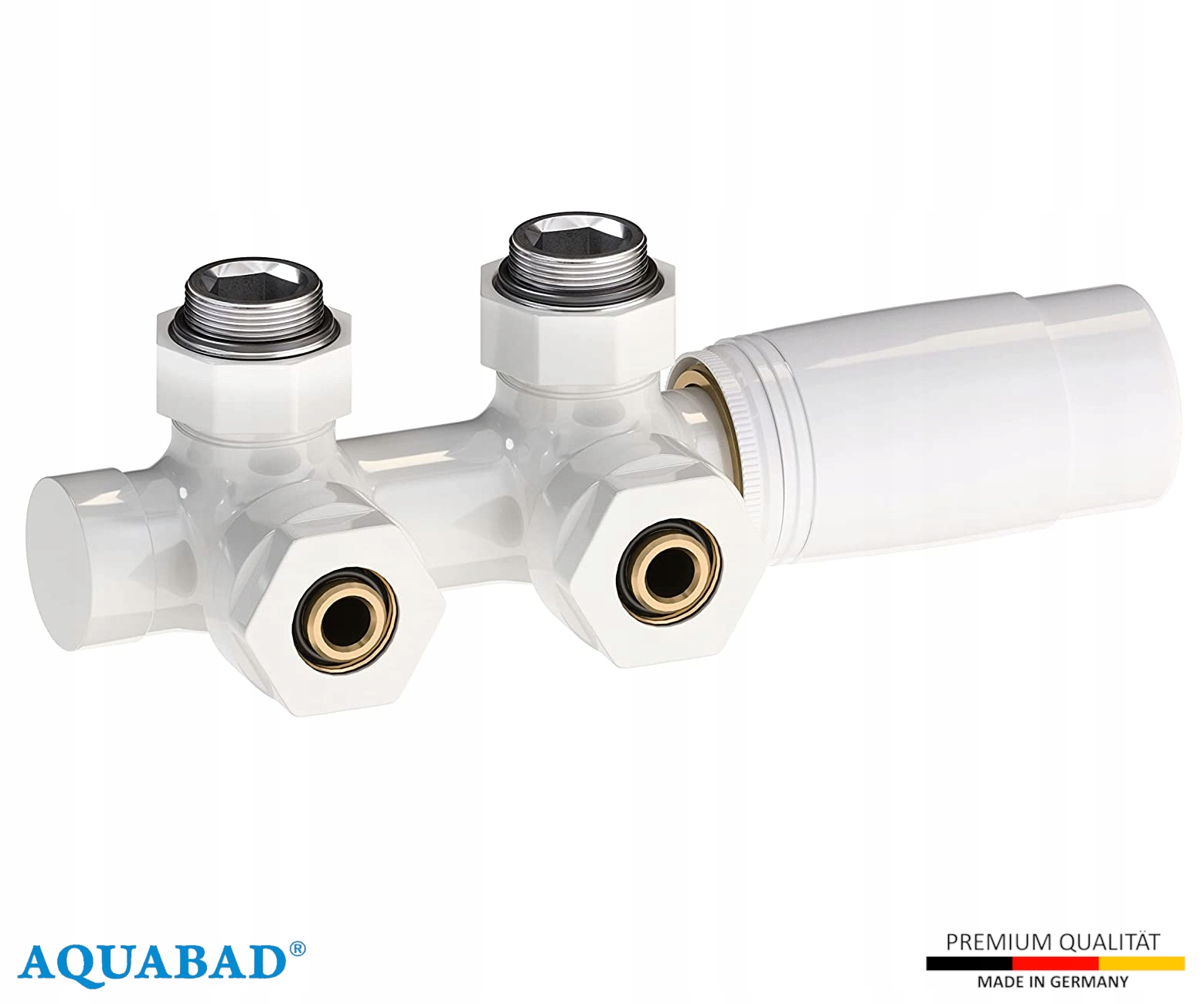 Uhlová termostatická súprava Aquabad MB16AN-E