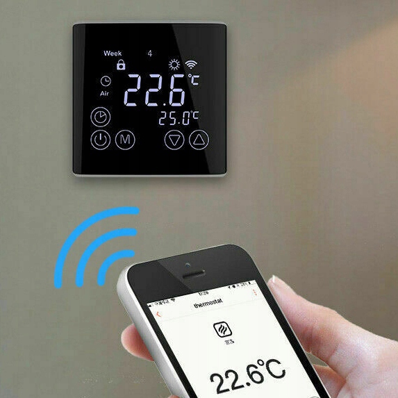 Termostat C17.GH3 16 A WiFi Podlahové kúrenie