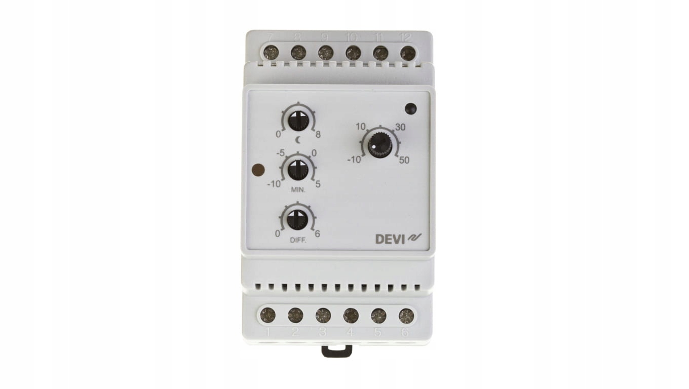 DEVIreg 316 Termostat 230V 16A -10-50 ° C IP20 140F1