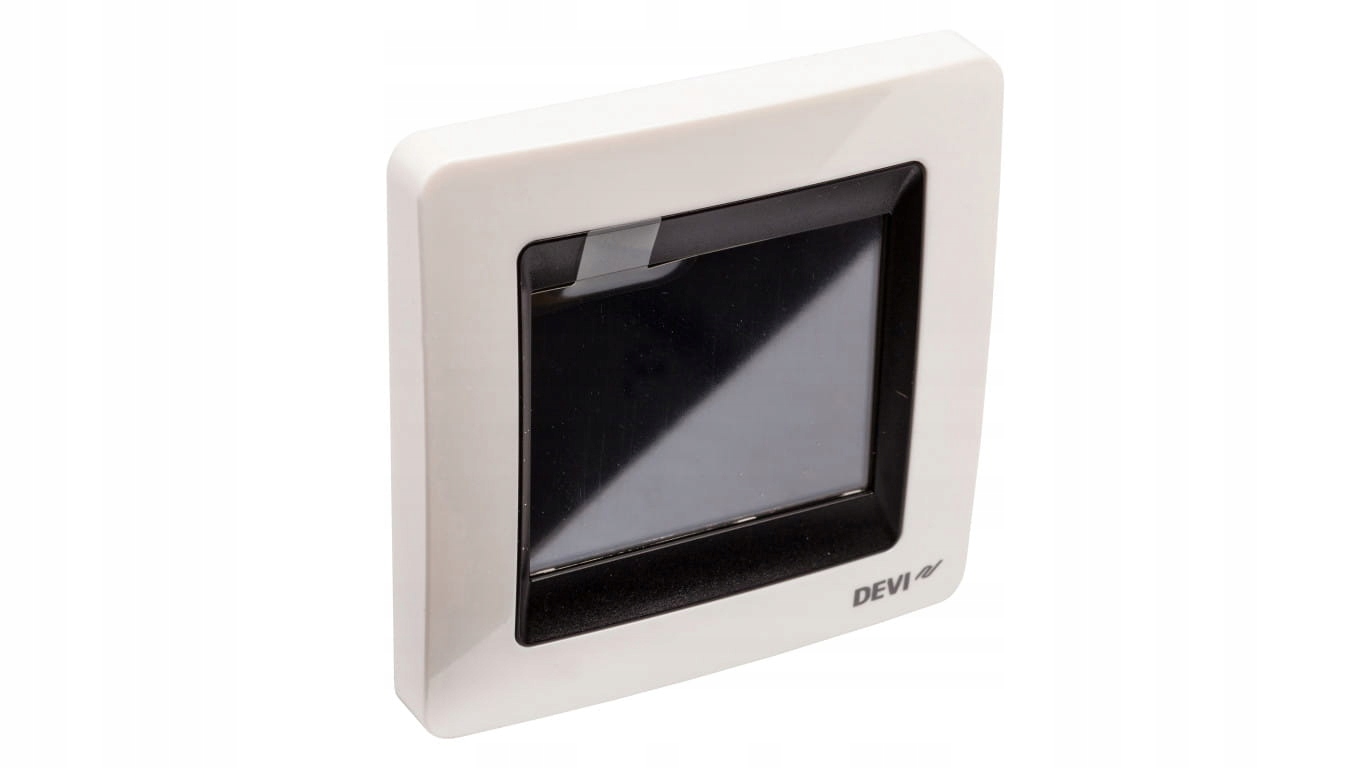 DEVIreg Touch 230V 16A termostat 5-45 ° C IP21 biela