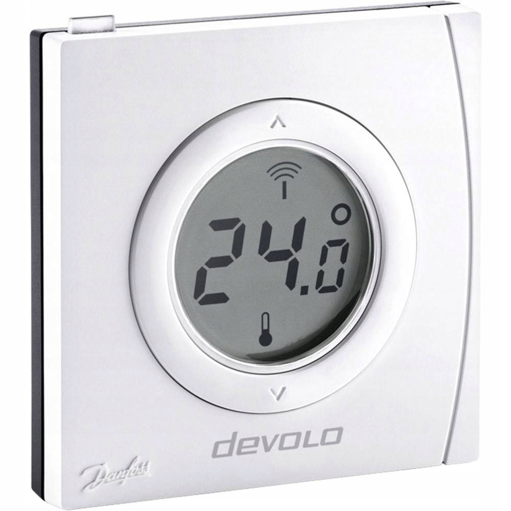 Termostat Devolo 9361, maximálny dosah 100 m
