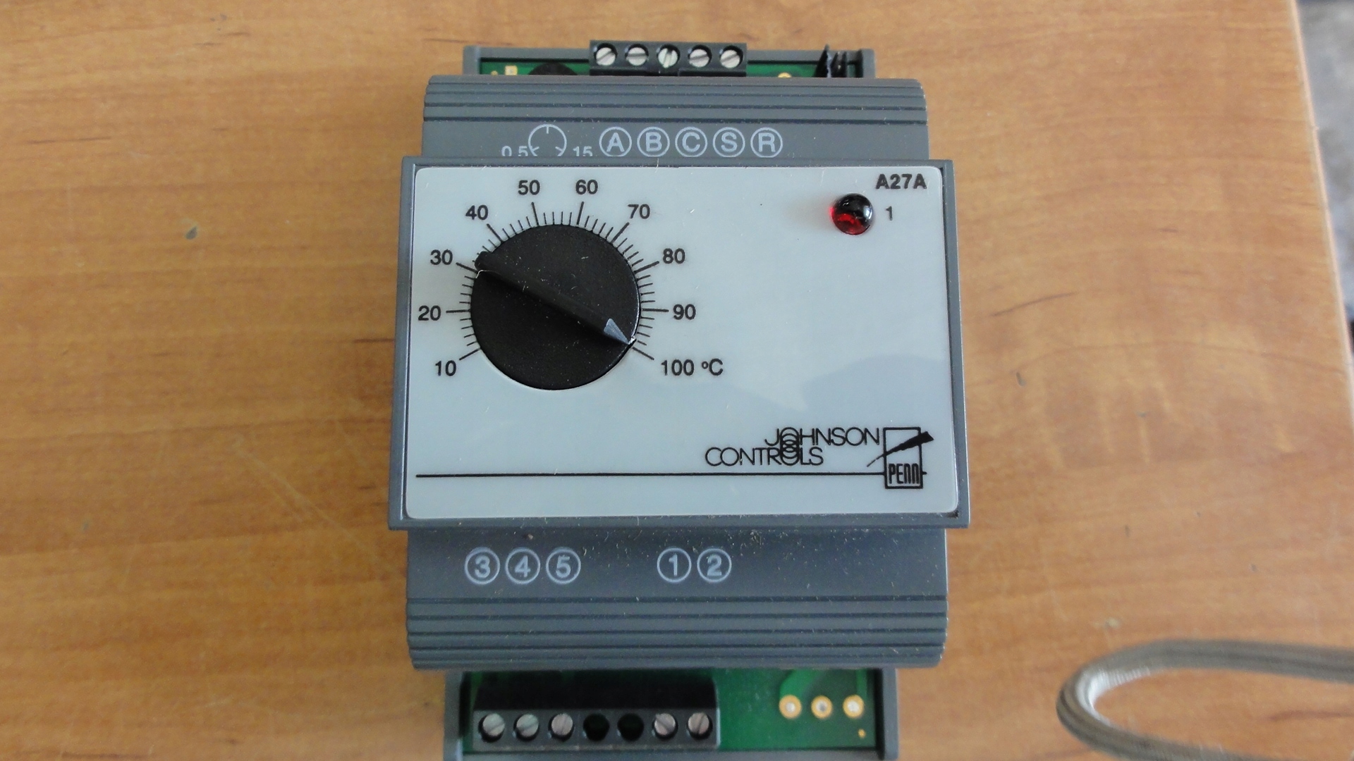 Termostat Johnson Controls A27 A