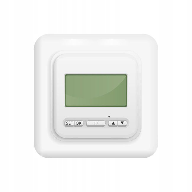 Programovateľný termostat LCD Blyss